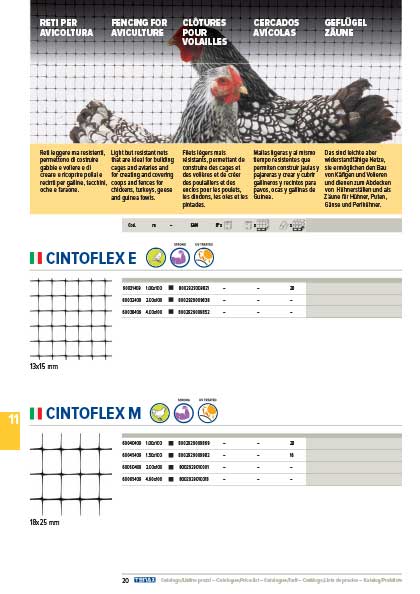 Reti E Teli Professionali Per L Agricoltura E L Allevamento Tenax